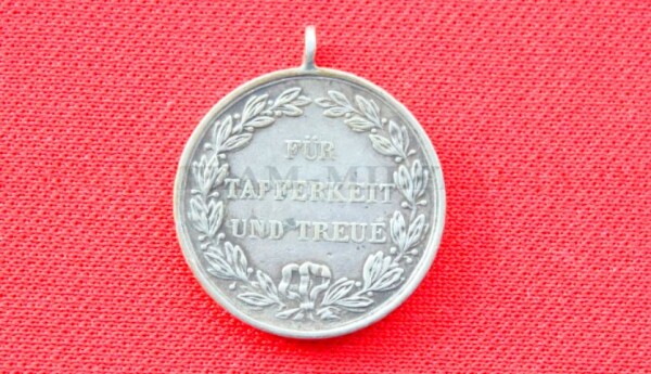 Silberne Militärverdienstmedaille 1892 Württemberg