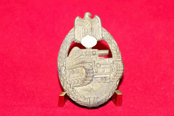 Panzerkampfabzeichen Bronze 