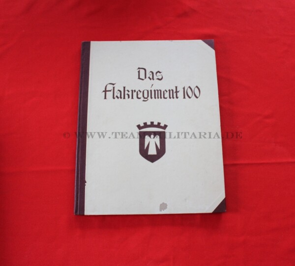 Buch- "Das Flakregiment 100" Regimentsgeschichte