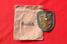 Krimschild mit T&uuml;te von F.Orth - Stone Mint
