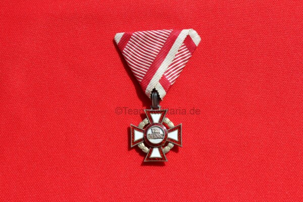 Österreich Kaiserreich Militär-Verdienstkreuz III.Klasse