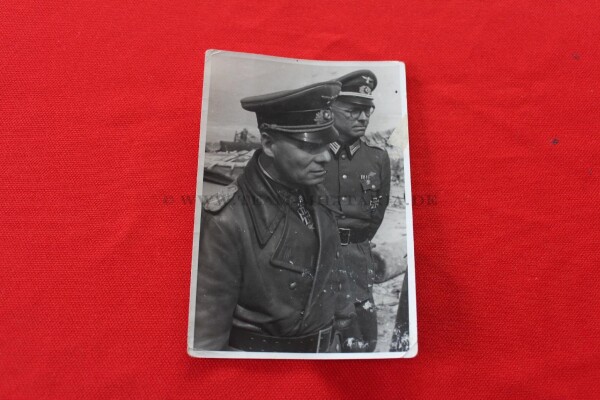 original privat Foto Erwin Rommel Wüstenfuchs Afrikacorps DAK