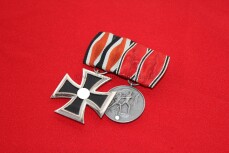 2-fach Ordensspange Eisernes Kreuz 2.Klasse 1939 &amp;...