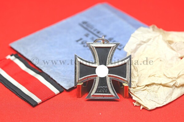 Eisernes Kreuz 2.Klasse 1939 mit kleiner Tüte
