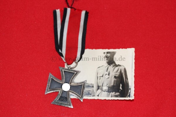 Eisernes Kreuz 2.Klasse 1939 mit Trägerbild