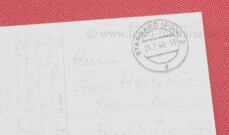 Postkarte SS-Leibstandarte Adolf Hilter SS-Feldpost...