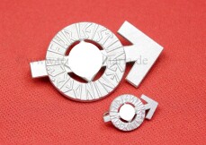 HJ Leistungsabzeichen Silber (Nr 176423) + Miniatur