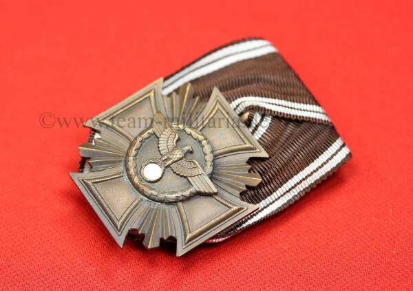Dienstauszeichnung der NSDAP in Bronze an Einzelspange - MINT CONDITION
