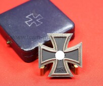 Eisernes Kreuz 1.Klasse 1939 im lila Etui - EXTREM SELTEN