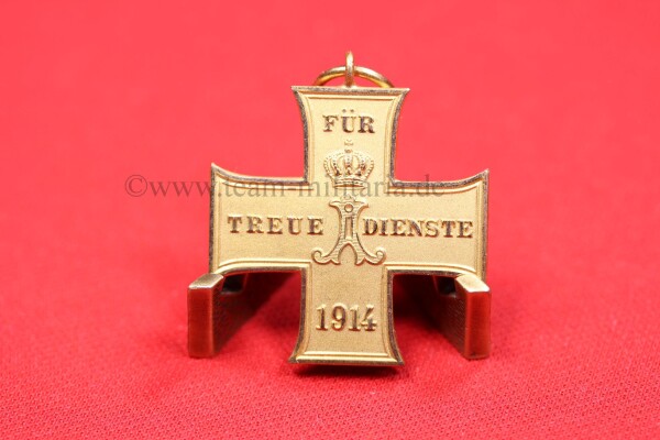 Kreuz für Treue Dienste 1914  Schaumburg-Lippe - Fürstentum