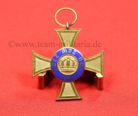 K&ouml;niglicher Kronen-Orden Kreuz 4.Klasse 