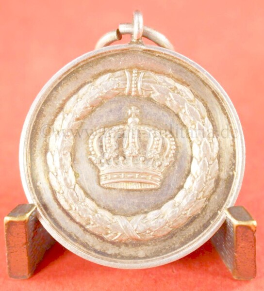 Medaille Für Treue Dienste bei der Fahne IX Württemberg