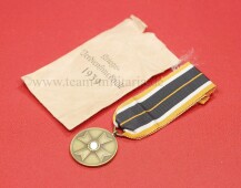 Medaille zum Kriegsverdienstkreuz mit T&uuml;te - SELTEN