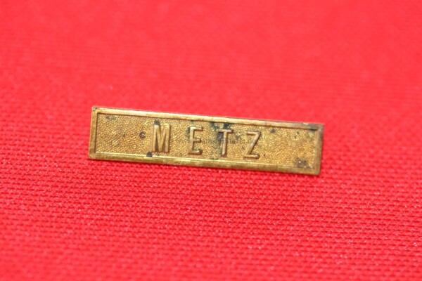 Preussen Gefechtsspange "Metz" 