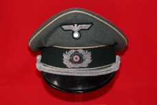 Schirmm&uuml;tze Wehrmacht f&uuml;r Offiziere Infanterie