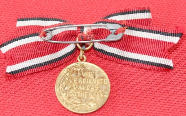 Medaille für Verdienste um das Rothe Kreuz Preussen