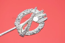 Infanteriesturmabzeichen in Silber Miniatur 