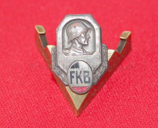 Mitgliedsabzeichen Frontkämpferbund (FKB) - selten