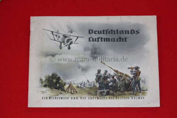 Sammelalbum "Deutschlands Luftwaffe"