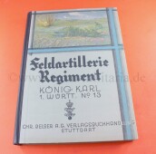 Das Feldartillerie-Regiment ,,K&ouml;nig Karl&quot; (1....