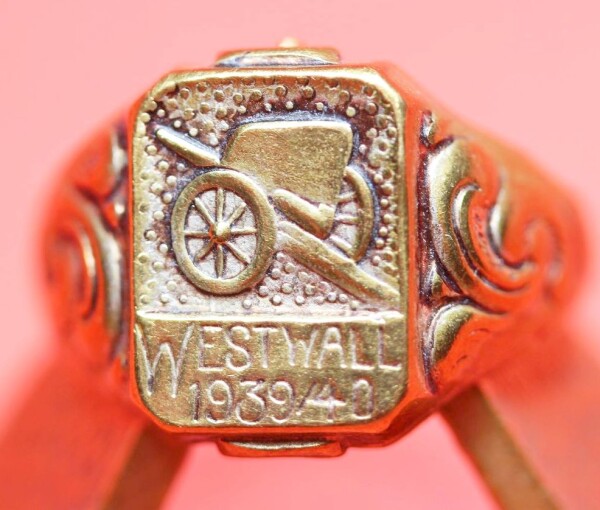 Fingerring / Ring Westwall Kantinenring 1939-1940