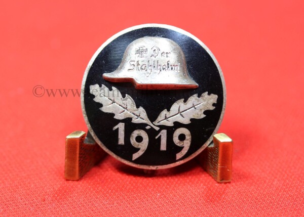 Stahlhelmbund - Diensteintrittsabzeichen 1919 - EXTREM SELTEN