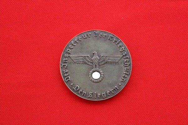 Medaille "Hörsaal Wettkampf der Kriegsschulen Nov. 1938" - SELTEN