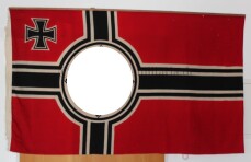 gro&szlig;e Reichskriegsflagge / Reichkriegsfahne Marine