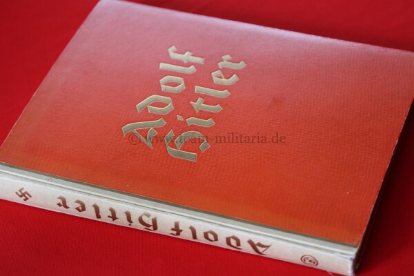 Zigarettenbilderalbum Adolf Hitler Sammelalbum