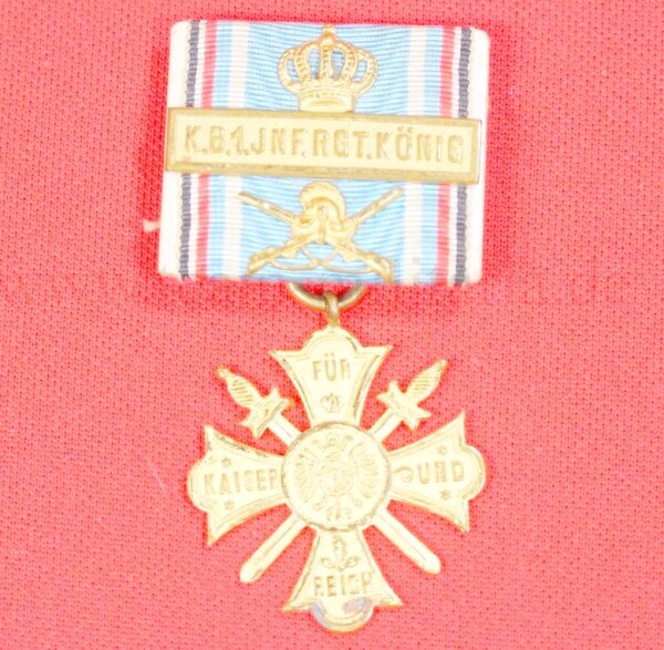 Erinnerungskreuz Kgl. Bayerisches 1.Infanterie-Regiment König