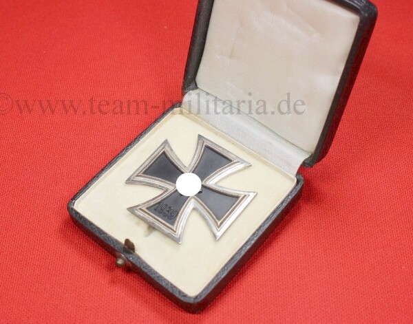 Frühes Eisernes Kreuz 1.Klasse 1939 im Etui 