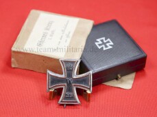 Eisernes Kreuz 1.Klasse 1914 im Etui mit Umkarton