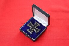 Eisernes Kreuz 1.Klasse 1914 im fr&uuml;hen Etui