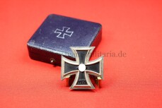 Eisernes Kreuz 1.Klasse in blauem Etui - EXTREM SELTEN