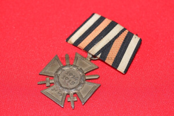 Ehrenkreuz für Frontkämpfer des Weltkrieges 1914–1918