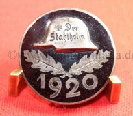 Stahlhelmbund - Diensteintrittsabzeichen 1920 - SELTEN !!