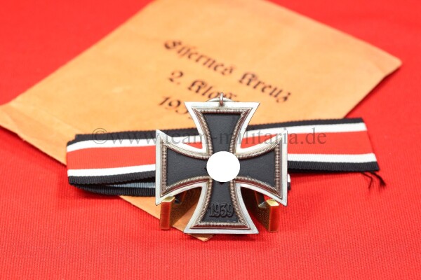 Eisernes Kreuz 2.Klasse 1939 mit heller Tüte - SELTEN