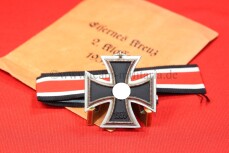 Eisernes Kreuz 2.Klasse 1939 mit heller T&uuml;te - SELTEN