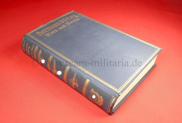 Buch Hermann Göring Werk und Mensch 1938 