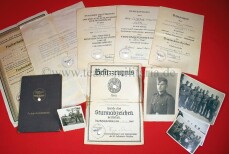 Nachlass des SS-Sturmmann Peter van Oirschot SS-Inf.Reg.8...