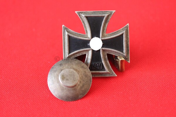 Eisernes Kreuz 1.Klasse 1939 3-teilige Schraubscheibe -EXTREM SELTEN