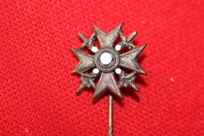 Spanienkreuz in Bronze Legion Condor - Miniatur