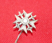 Spanienkreuz in Silber Legion Condor - Miniatur