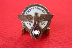 Ehrenzeichen Kreissieger im Reichsberufswettkampf 1938