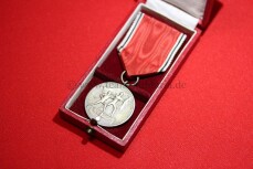 Medaille 13. M&auml;rz 1938 &Ouml;sterreich im Etui