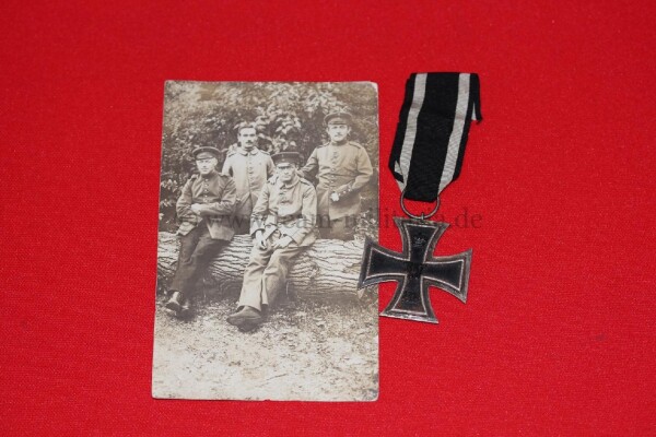 Eisernes Kreuz 2.Klasse 1914 mit Trägerbild