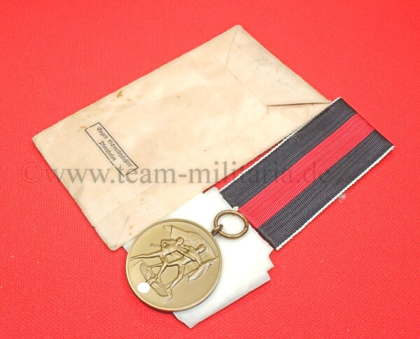 Medaille 1.Oktober Sudetenland in Tüte - MINT CONDITION