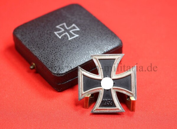 Eisernes Kreuz 1.Klasse 1939 im Etui - TOP STÜCK