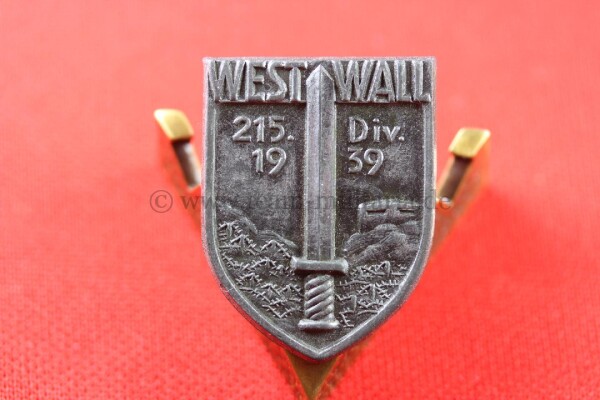 Westwall 215 Div. 1939 Regimentsabzeichen