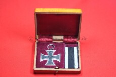 Eisernes Kreuz 2.Klasse 1870 im Holzetui